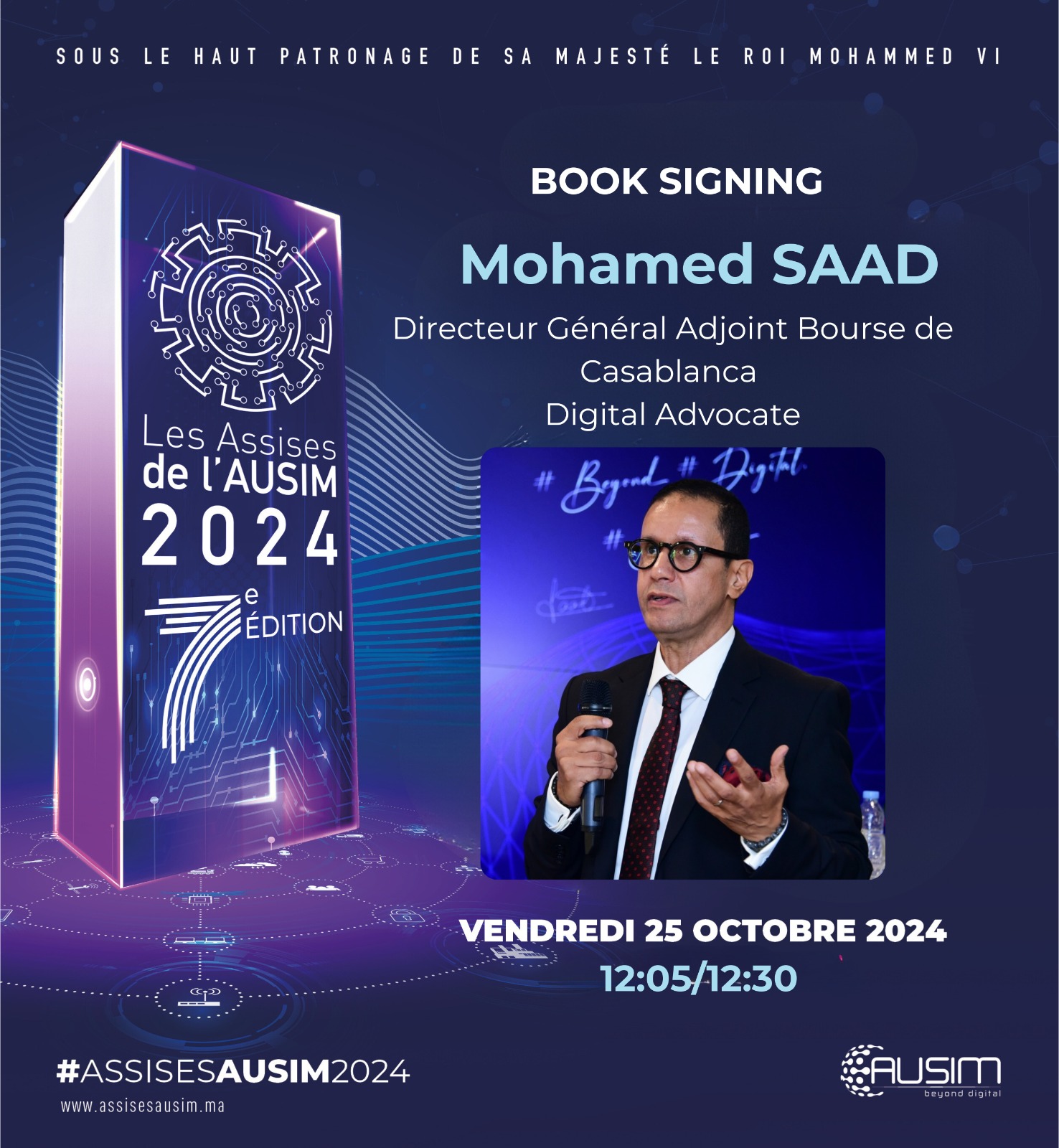 La 7ème édition des Assises de l’AUSIM 2024